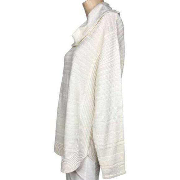 Design History Sweater Cowl Neck Ivory Pullover Knit Size XL - Picture 5 of 9